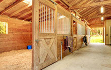 Beacon Lough stable construction leads